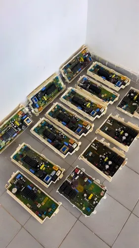 Placa de máquina lava e seca e reparos 