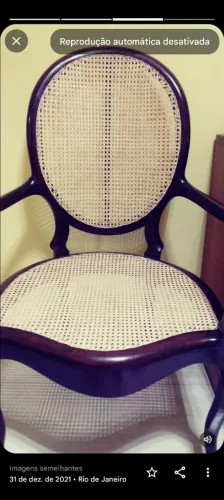 Empalhador de cadeiras 