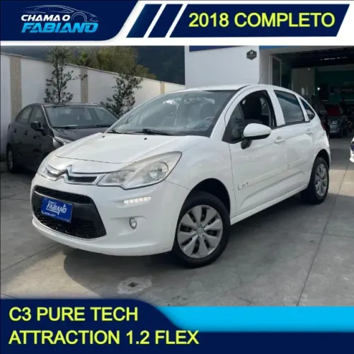 Citroën C3 Pure Tech 1.2 Flex Start (2018) COMPLETO