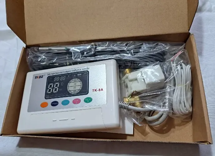 Controlador Inteligente Solar Aquecedor de agua Temperatura