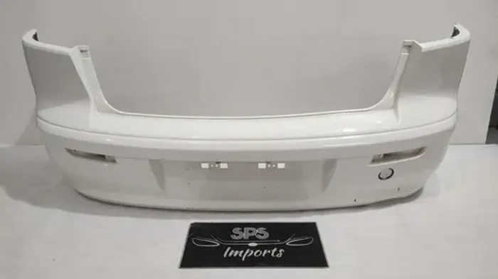 Parachoque Traseiro Fiat Siena 2008 A 2012 Original