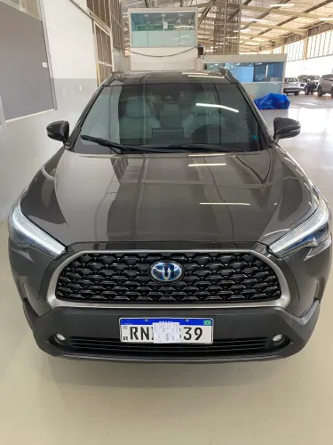 Toyota Corolla Cross XRX 1.8 16V Aut.(híbrido ) 2022 km 48 mil valor 147 mil