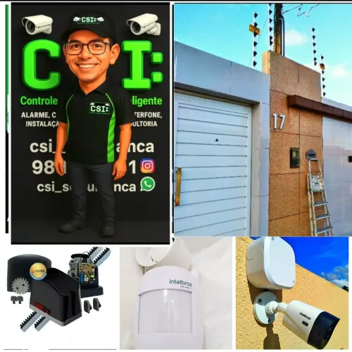 Cerca elétrica,  motor de portão 