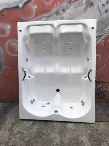 Banheira dupla com aquecedor