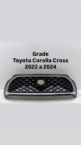Grade Toyota Corolla Cross 2022 a 2024 usada