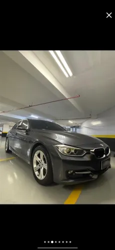 BMW 320I A 2.0 Turbo/activeflex 16V 184cv 4P 2014