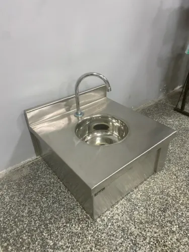 Pia de Aço Inox