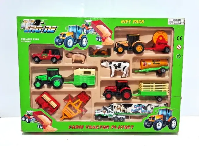 Tratores Miniatura de Metal - Importado