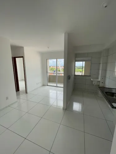 Alugo apartamento Turú, VILLAGE GARDEN, semi mobiliado 