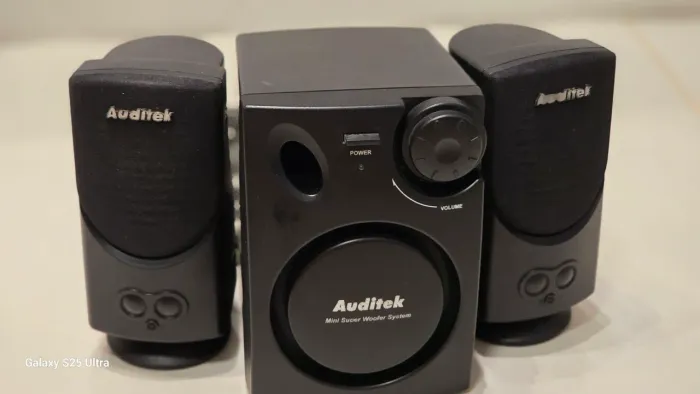 Caixa Auditek mini Super Woofer System 