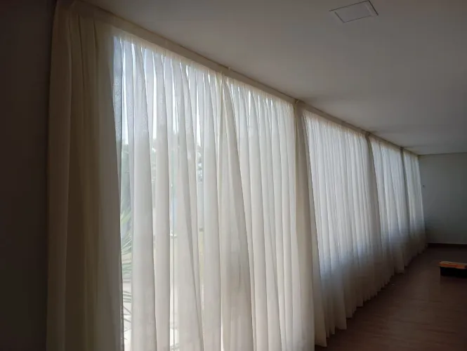 Cortinas sob medida.....