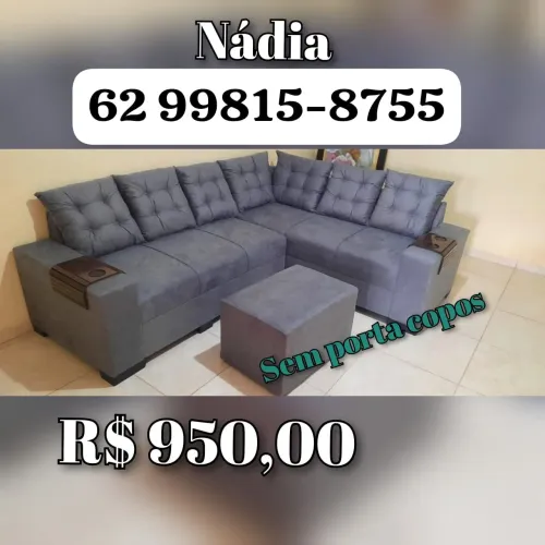 Sofá em diversas opções