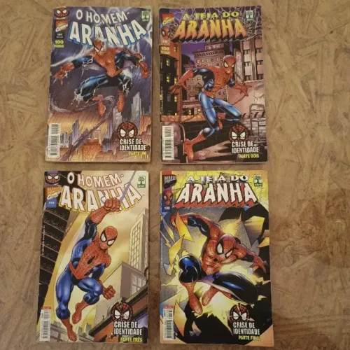 Homem Aranha - Crise de identidade