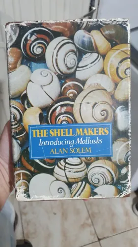 3 Livros sobre Conchas The Shell Makers Brazilian Marine Mollusks Caribbean Seashells