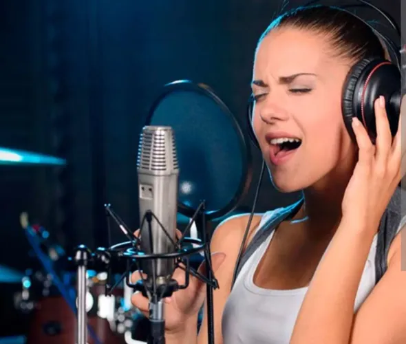 Aulas de canto online 