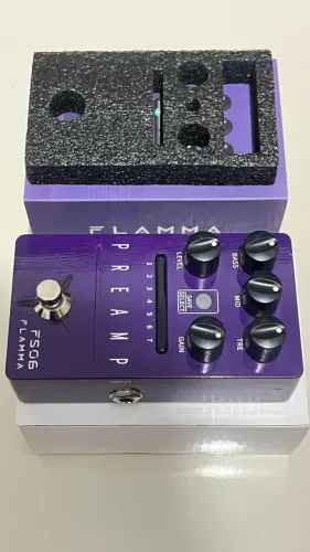 Pedal Flamma Fs06 Preamp