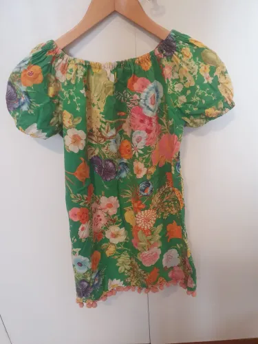 Vestido infantil fábula 