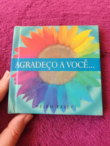 Livro agradeço a você