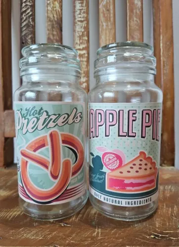 Dupla de vidros  500ml