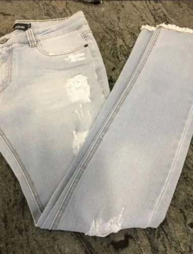 Calça jeans john john com elastano