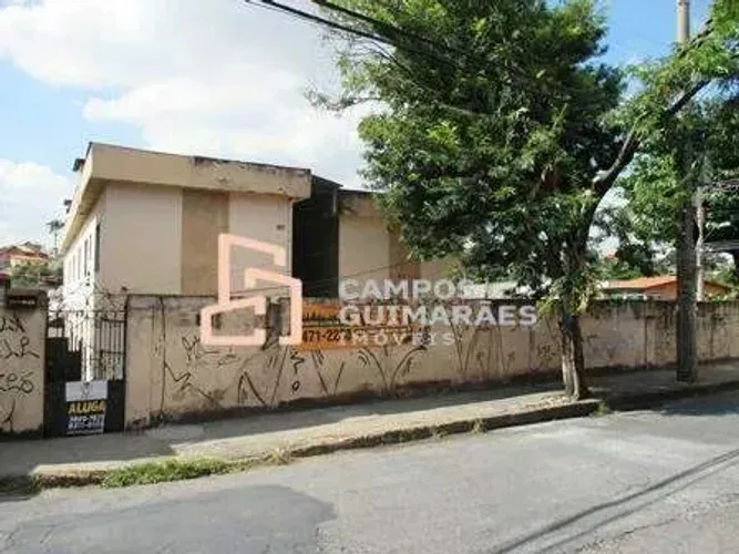 Casa para aluguel, 2 quartos, 1 vaga, Glória - Belo Horizonte/MG