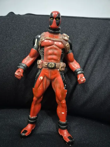 Deadpool acionar figure escultura 