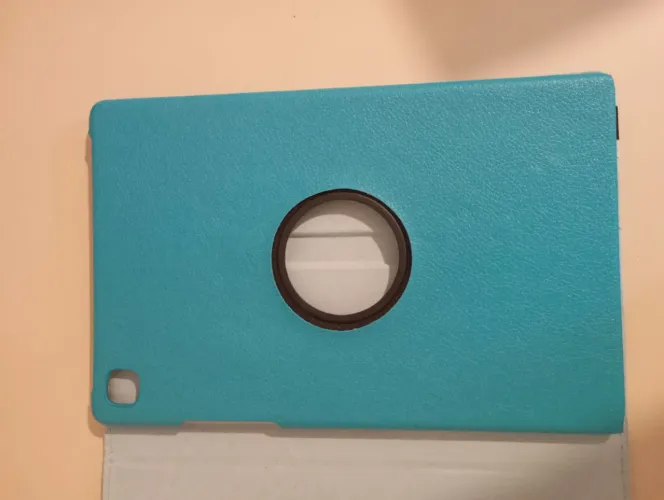 Capa protetora para tablet - Azul Turquesa