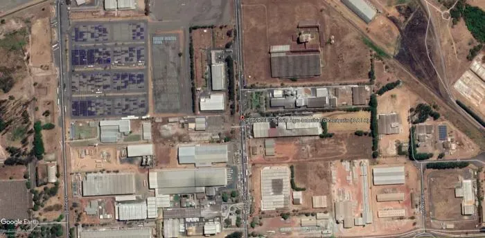 Área Comercial Distrito Agro Industrial de Anápolis
