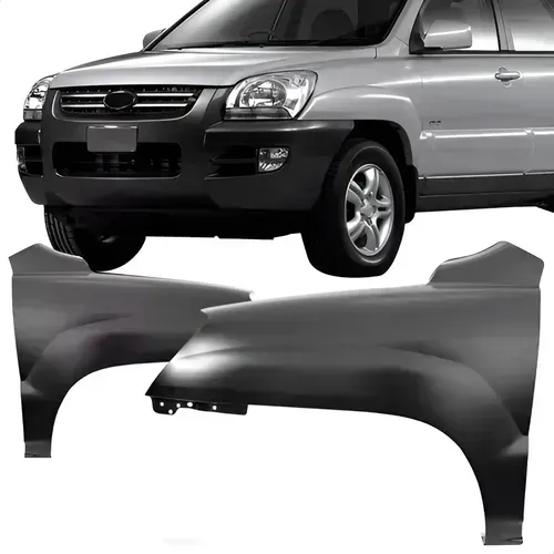 Paralama Sportage 2005 2006 2007 2008 2009 2010
