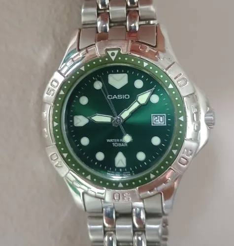 CASIO Sport Diver MD-521 - Japan (Relíquia Coleção)