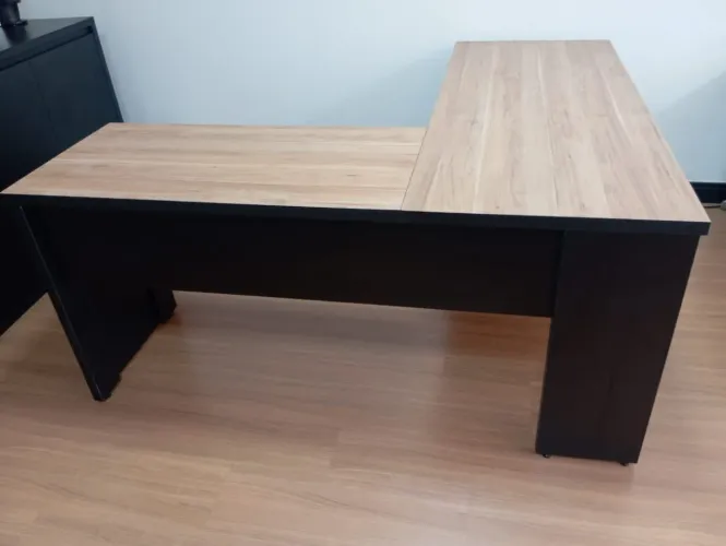 MESA EM L 1,40X1,40X0,60 NOVA***LEIA A DESCRIÇÃO***