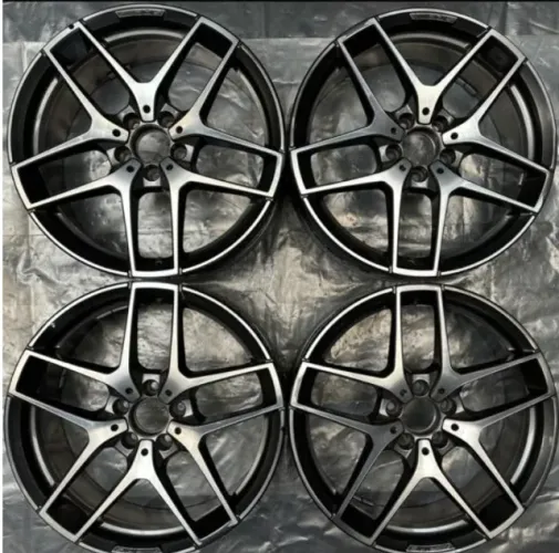 Rodas originais 19" AMG Mercedes da GLA