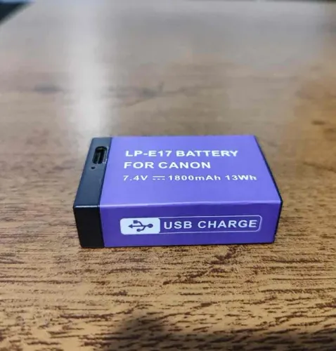 Bateria Canon LP-E17 - EOS 200D / 800D / 750D