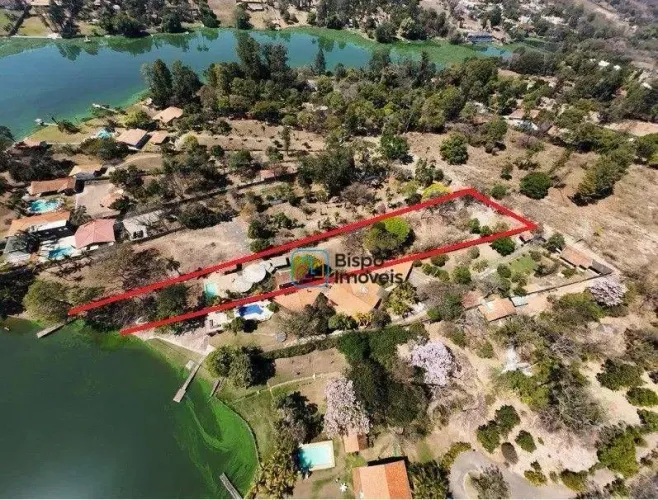 Chácara com 2 dormitórios à venda, 4550 m² - Praia dos Namorados - Americana/SP