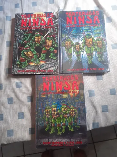 Tartarugas Ninja - Coleção Clássica (Edições 01 à 03)