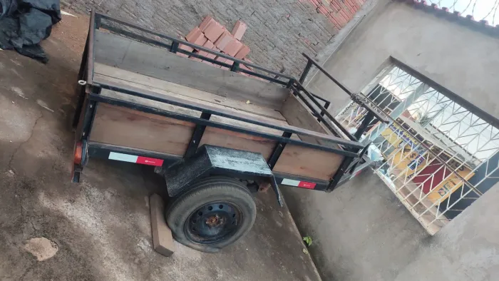 Carretinha para carro