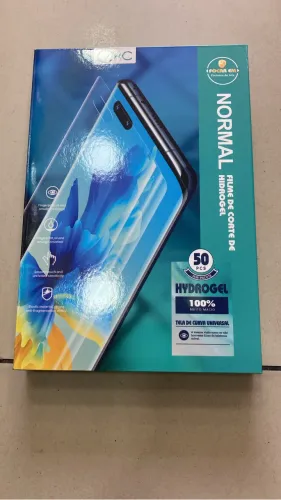 Película p/máquina de celular cx 50unidades 