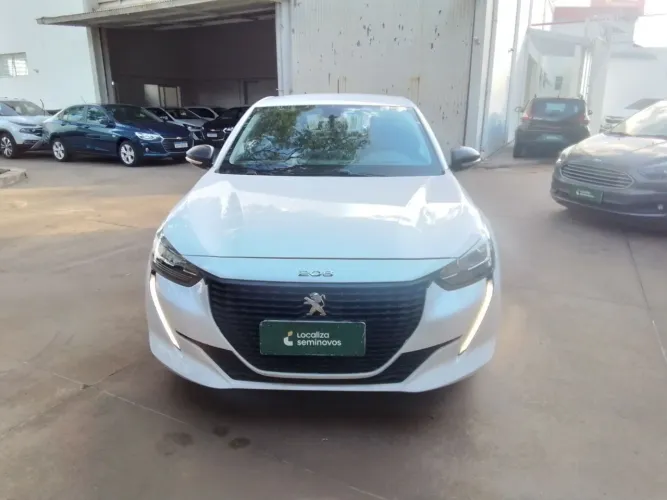 Peugeot 208 Like 1.6 Flex 16V 5P MEC 2024