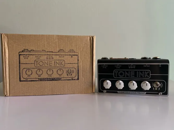 Pedal simulador de amplificador fender Tone Ink CSS Preamp