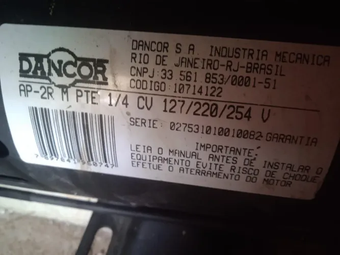 Bomba Dancor aspirante AP2R 1/4 
