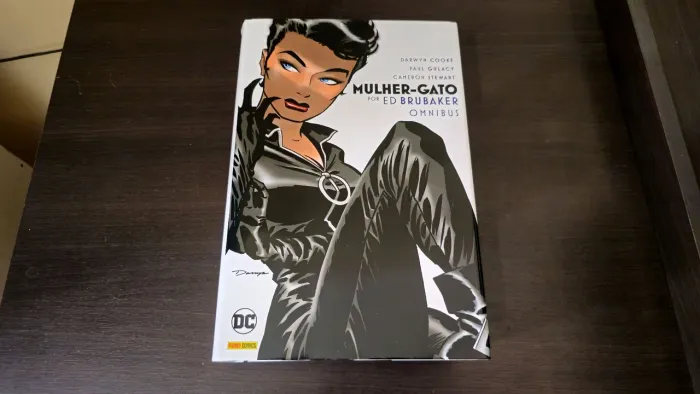 Mulher-Gato Omnibus - Ed Brubaker - DC Comics - HQ Panini
