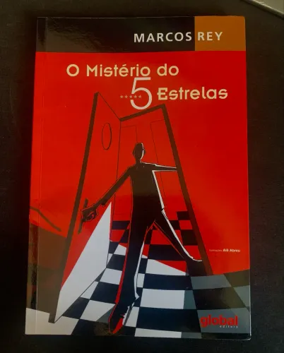 Livro O Mistério do 5 estrelas - Marcos Rey
