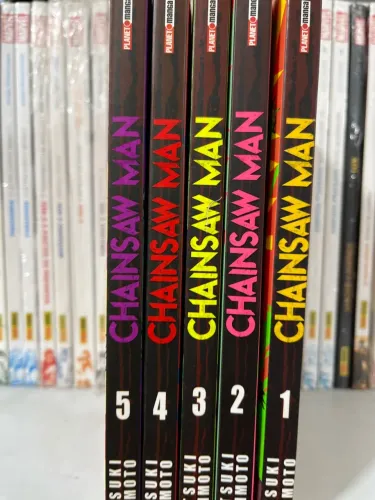 Coleção Chainsaw Man