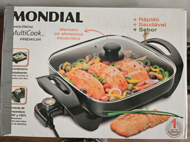 Panela eletrica Mondial MultiCook Premium 220V