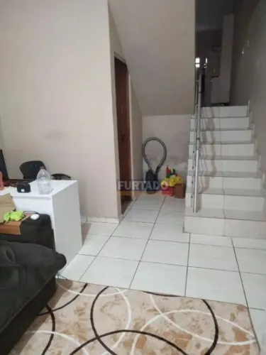 Sobrado com 3 dormitórios para alugar, 110 m² - Jardim Las Vegas - Santo André/SP