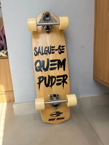 Skate Prancha Swingboard Mormaii