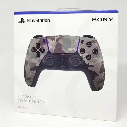 Playstation 5 Controle DualSense PS5 Camuflado