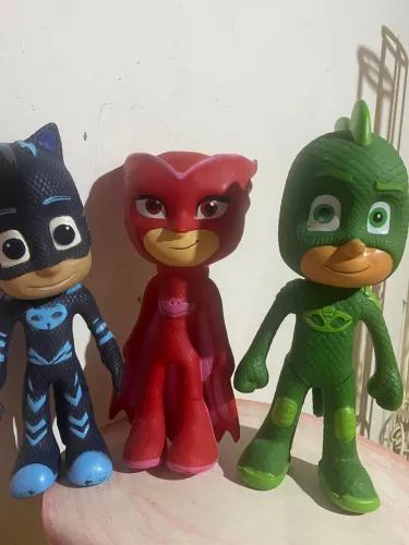Bonecos PJ Masks - Heróis Pijama