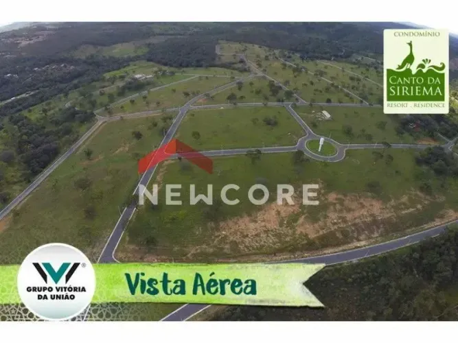 Lote em condomínio em Lote30 qd 23 - Condomínio Canto da Siriema - Jaboticatubas/MG