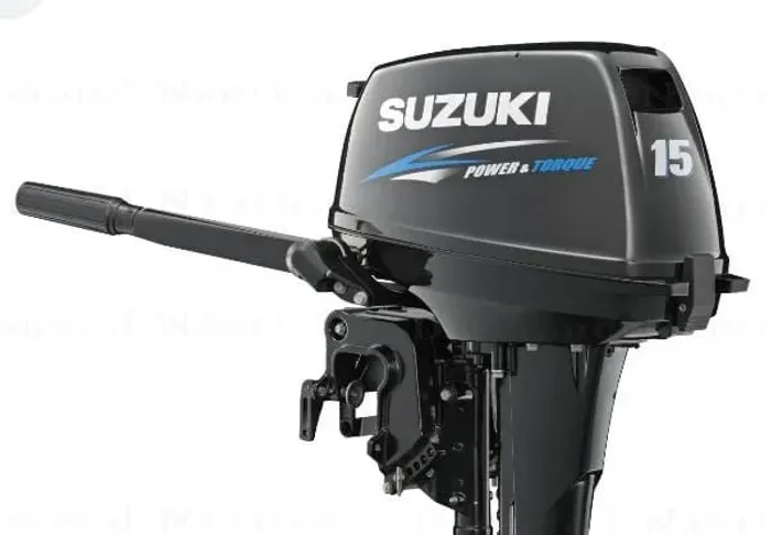 Suzuki DT15AS 2tempos- Motor de popa 